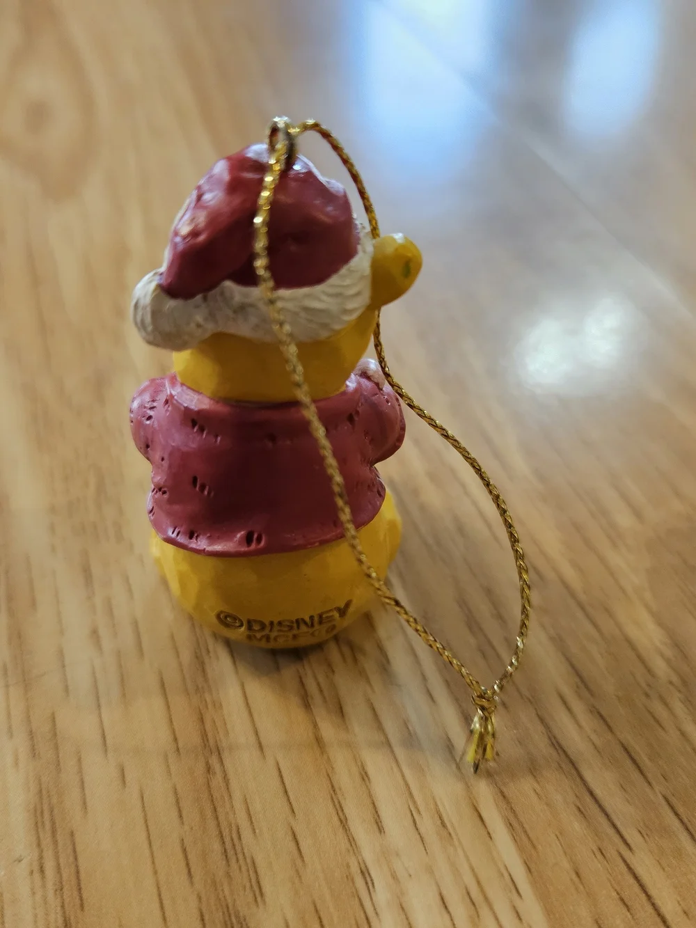 Vintage Classic Style Winnie-the-Pooh & Piglet Holiday Ornament